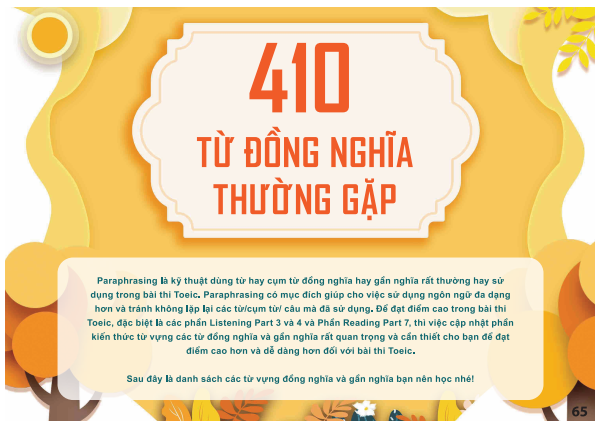 60 NGÀY TỰ HỌC TỪ VỰNG TOEIC